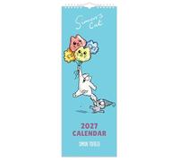 Simon's Cat 2027 Slim Calendar
