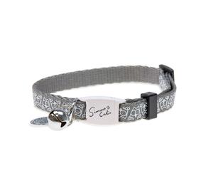 Simon's Cat Collar - Grey