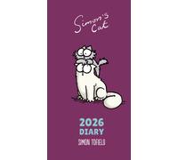 Simons Cat Deluxe Slim Diary 2026