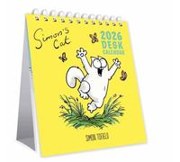 Simon's Cat Easel Desk Calendar 2026