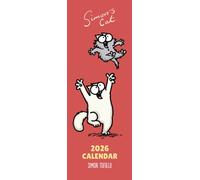 Simons Cat Slim Calendar 2026