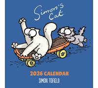 Simons Cat Square Wall Calendar 2026