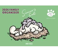 Simons Cat Weektoview Planner A4 Calenda