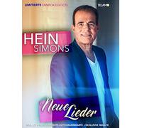 Hein Simons – Neue Lieder – CD – Limited Fanbox Edition