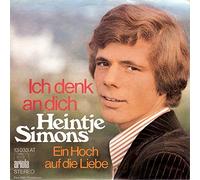 SIMONS, Heintje - Ich denk an dich / Ein Hoch auf die Liebe / 13 033 AT