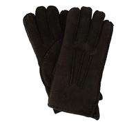 Simons Leather Ladies Black 100% Sheepskin Gloves (M)