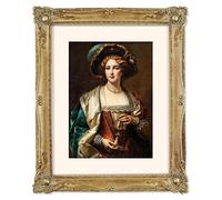 SIMON'S SHOP 11x14 Picture Frame Matted to 8x10 Photo, Vintage Bronze Picture Frames 11x14 with Mat for 8x10 Artwork, Wall and Tabletop Display Poster Frames