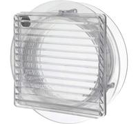 Simons Simon Vent-A-Matic Double Glazing Static Window Fan Ventilator & Stormguard 162mm Dgsjg