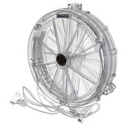 Simons Simon Vent-A-Matic Shuttered Window Air Ventilator Model C102S Cord Operated