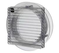 Simons Simon Vent-A-Matic Static Window Ventilator With Stormguard 162mm Jg