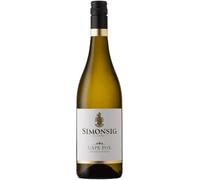 Simonsig Cape Fox Chardonnay, South African White Wine, 750ml
