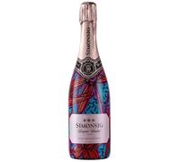 Simonsig Kaapse Vonkel Satin Nectar Rosé. South African Sparkling Wine, 750ml