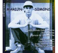 Cuddly Animals / Violin Concerto/String Quartet No.2