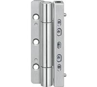 Simonswerk 5 190911 0 04003 RB-5020 Front Comfortable 3D Hinge for Plastic House Doors, Stainless Steel, Silver, Edelstahl matt