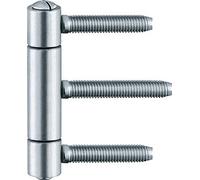 Simonswerk BAKA Type C1-15 WF Front Door Hinge Matt Brushed Stainless Steel