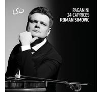 Simovic,Roman - Paganini: 24 Caprices