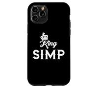 Simp King - Sarcastic Egamer & Egirl Internet Meme Nation Case for iPhone 11 Pro