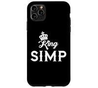 Simp King - Sarcastic Egamer & Egirl Internet Meme Nation Case for iPhone 11 Pro Max