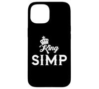 Simp King - Sarcastic Egamer & Egirl Internet Meme Nation Case for iPhone 15