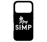 Simp King - Sarcastic Egamer & Egirl Internet Meme Nation Case for iPhone 17 Pro