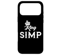 Simp King - Sarcastic Egamer & Egirl Internet Meme Nation Case for iPhone 17 Pro Max