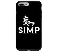 Simp King - Sarcastic Egamer & Egirl Internet Meme Nation Case for iPhone 7 Plus/8 Plus