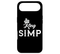 Simp King - Sarcastic Egamer & Egirl Internet Meme Nation Case for iPhone Air