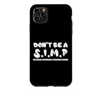 Simp Sarcastic Egamer & Egirl Internet Meme Nation Announce Case for iPhone 11 Pro Max