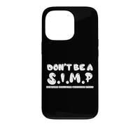 Simp Sarcastic Egamer & Egirl Internet Meme Nation Announce Case for iPhone 13 Pro