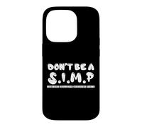 Simp Sarcastic Egamer & Egirl Internet Meme Nation Announce Case for iPhone 14 Pro