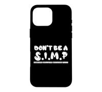 Simp Sarcastic Egamer & Egirl Internet Meme Nation Announce Case for iPhone 16 Pro Max