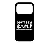 Simp Sarcastic Egamer & Egirl Internet Meme Nation Announce Case for iPhone 17 Pro