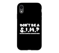 Simp Sarcastic Egamer & Egirl Internet Meme Nation Announce Case for iPhone XR