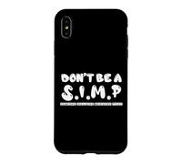 Simp Sarcastic Egamer & Egirl Internet Meme Nation Announce Case for iPhone XS Max
