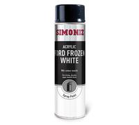 Simoniz Ford Van Frozen White Gloss Car Spray Paint 500ml Aerosol SIMP23D