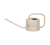 simpa 1.1 Litre Colour Metal Watering Can with Long Spout in Cream simpa Cream
