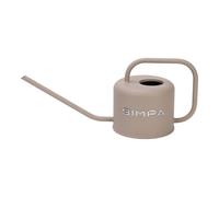 simpa 1.1 Litre Colour Metal Watering Can with Long Spout in Medium Beige simpa Medium Beige