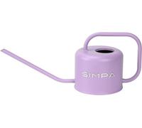 Simpa 1.1L Matt Lilac Watering Can With Long Easy Pour Spout