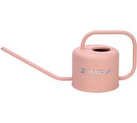 Simpa 1.1L Matt Pink Watering Can With Long Easy Pour Spout