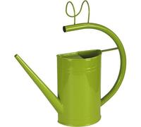 Simpa 1.84 Litre Lime Green Galvanised Vintage Style Balcony Watering Can.