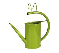 Simpa 1.84L/1.84 Litre Lime Green Metal Vintage Style Balcony Watering Can.