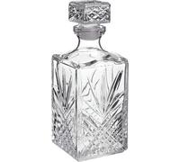 Simpa 1 Litre Cut Glass Square Decanter
