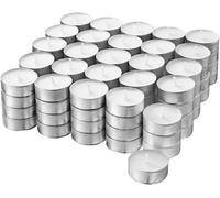 Simpa 100Pc Tealight Candles Approx 4Hr Burn