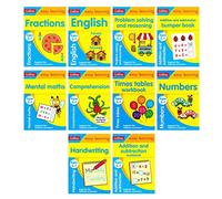 simpa 10PC Early Learning Educational Activity Book Sets - Supports Key Stage 1, Kids Age 3+