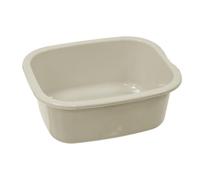 simpa 11L Multi-Purpose Taupe Plastic Rectangular Household Cleaning Bowl for Washing Up, Window Cleaning, Car Valeting and Multi Room Spot Cleaning Tasks.