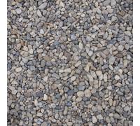 simpa 20mm Oyster Pearl Chippings Bag 20kg simpa Multicolor One Size