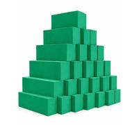 simpa 20PC Dry Floral Foam Bricks 23 x 11 x7.5cm Super Water Absorbent Florist Flower Arranging Supplies for Events, Weddings, Birthdays, Centerpieces, Bouquets and Decorations.