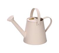 simpa 3 Litre Colour Metal Watering Can with Rose in Cream simpa Cream