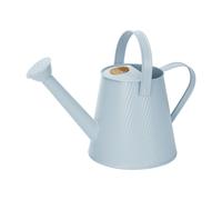 simpa 3 Litre Colour Metal Watering Can with Rose in Light Blue simpa Light Blue