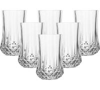 Simpa 320Ml Diamond Etched Highball Tumbler, Set Of 6